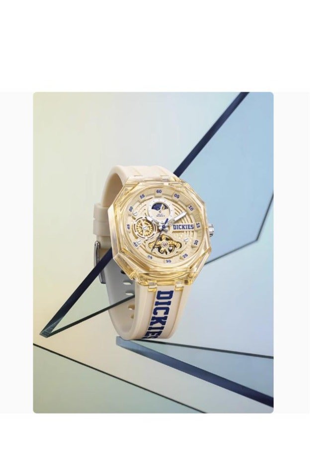 Dickies ساعة ميكانيكية متعددة الوظائف للطلاب تعمل تلقائيًا بالكامل - Image 2