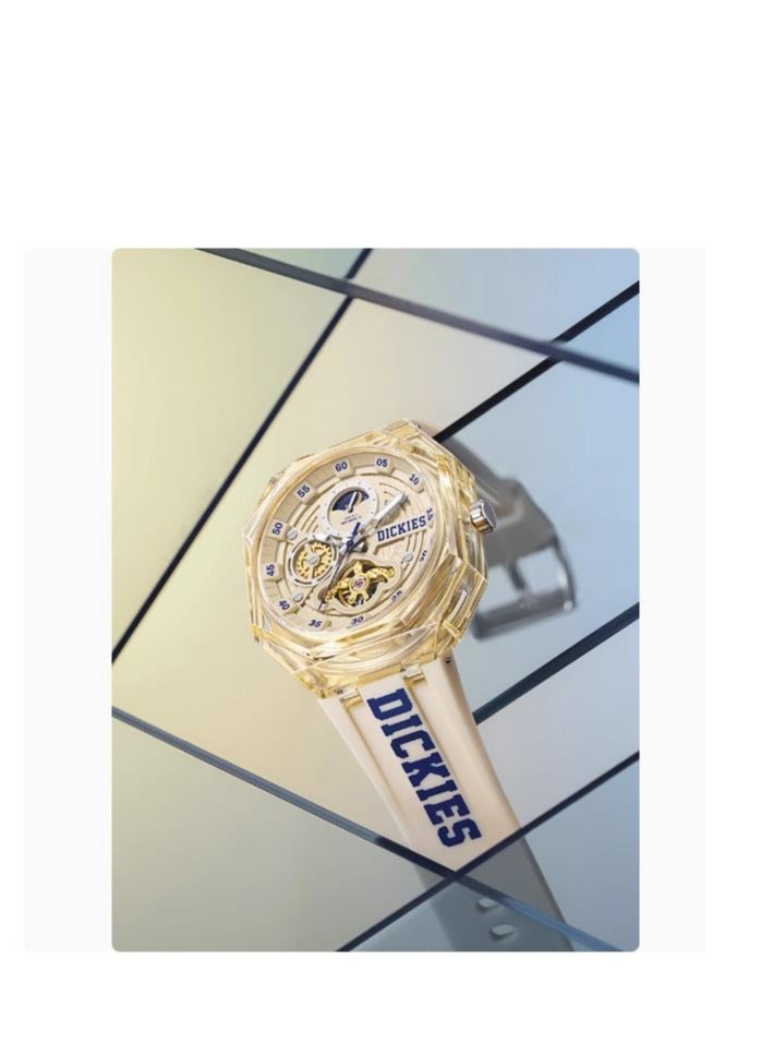 Dickies ساعة ميكانيكية متعددة الوظائف للطلاب تعمل تلقائيًا بالكامل - Image 3