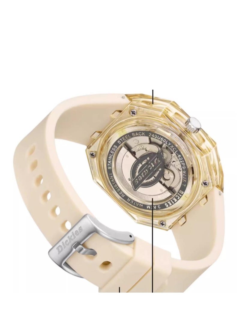 Dickies ساعة ميكانيكية متعددة الوظائف للطلاب تعمل تلقائيًا بالكامل - Image 4