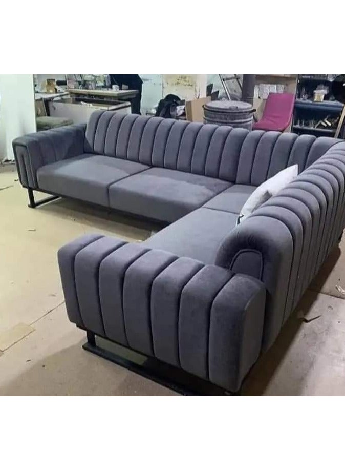 Other Manufacturer 4-piece living room sofa set suitable for 7 people