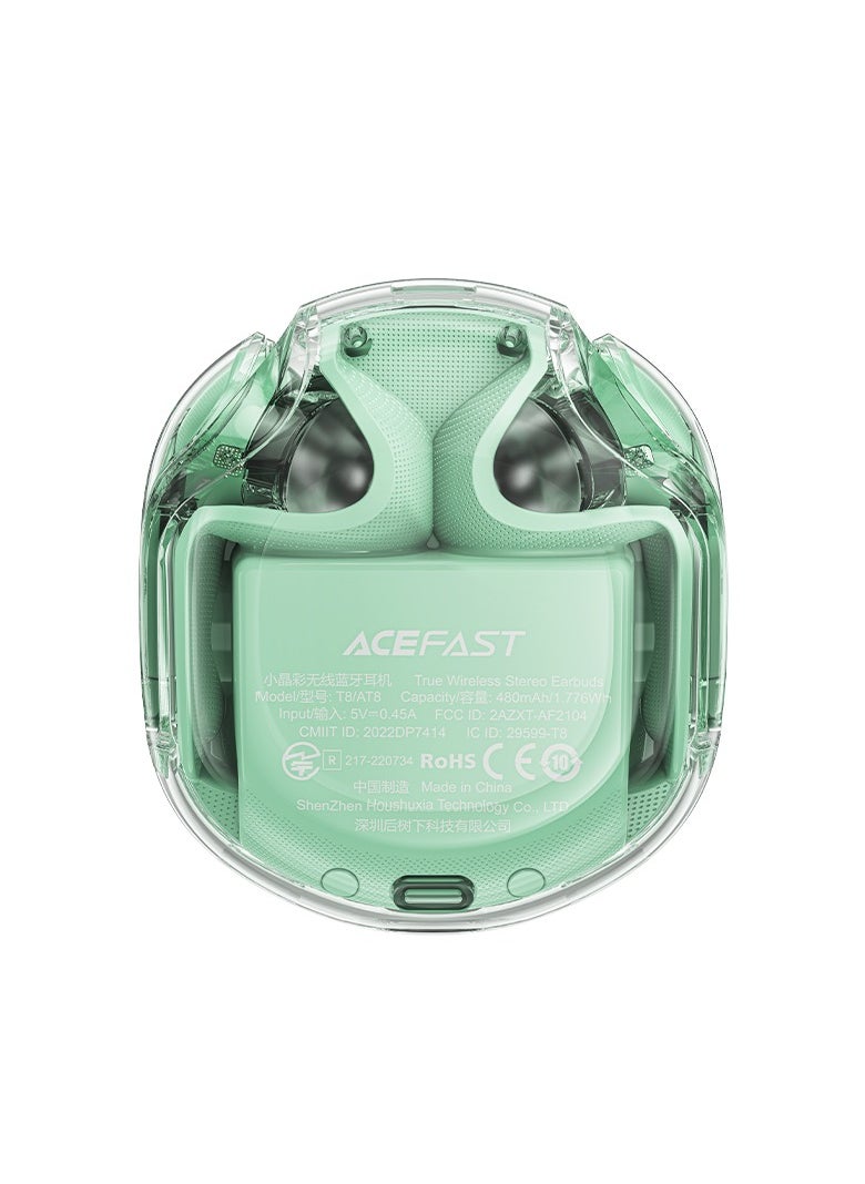 ACEFAST ACEFAST earbuds T8 / Mint Green  - Image 5