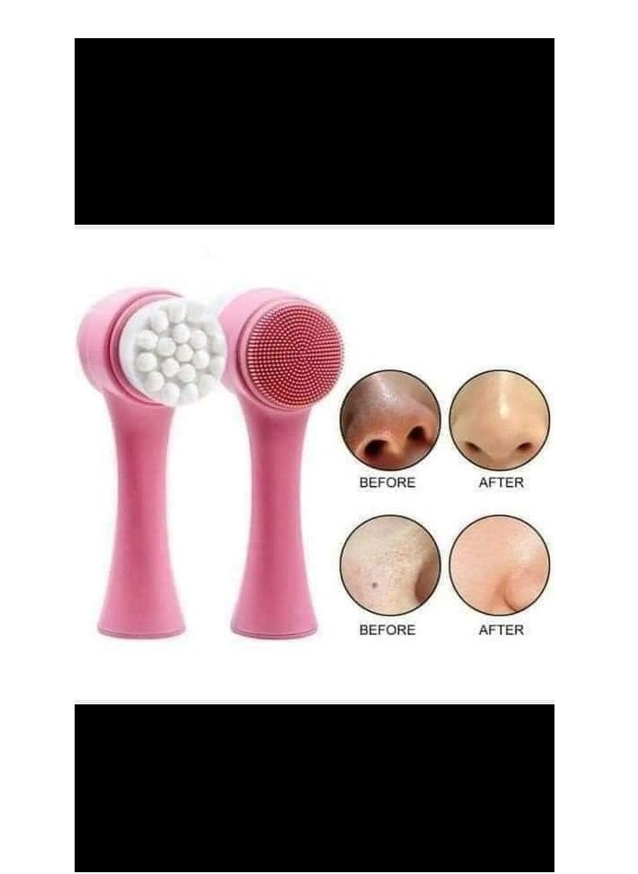 Generic Facial brush massage and cleaning 2 in 1  - Image 2
