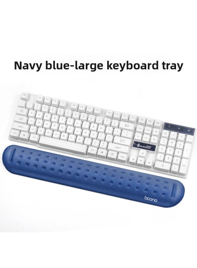 Accompanied By A Lifetime Of Massage Hole Wrist Keyboard Hand Support Mechanical Keyboard Electric Game 87/104 Memory Cotton Mouse Pad