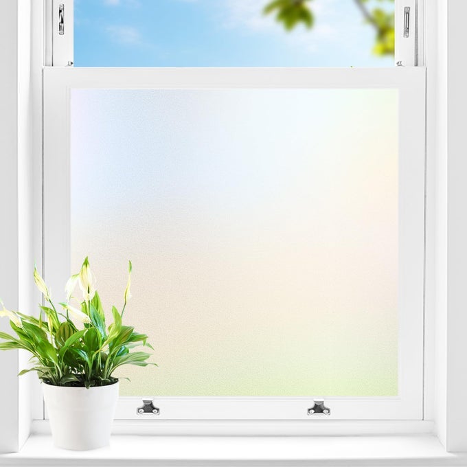 WINDOW PRIVACY FILM ONE WAY SEE OUT NOT IN WINDOWS TINT FOR HOME MIRROR REFLECTIVE BLOCKING SUN HEAT GLASS COVERINGS UV STATIC CLING