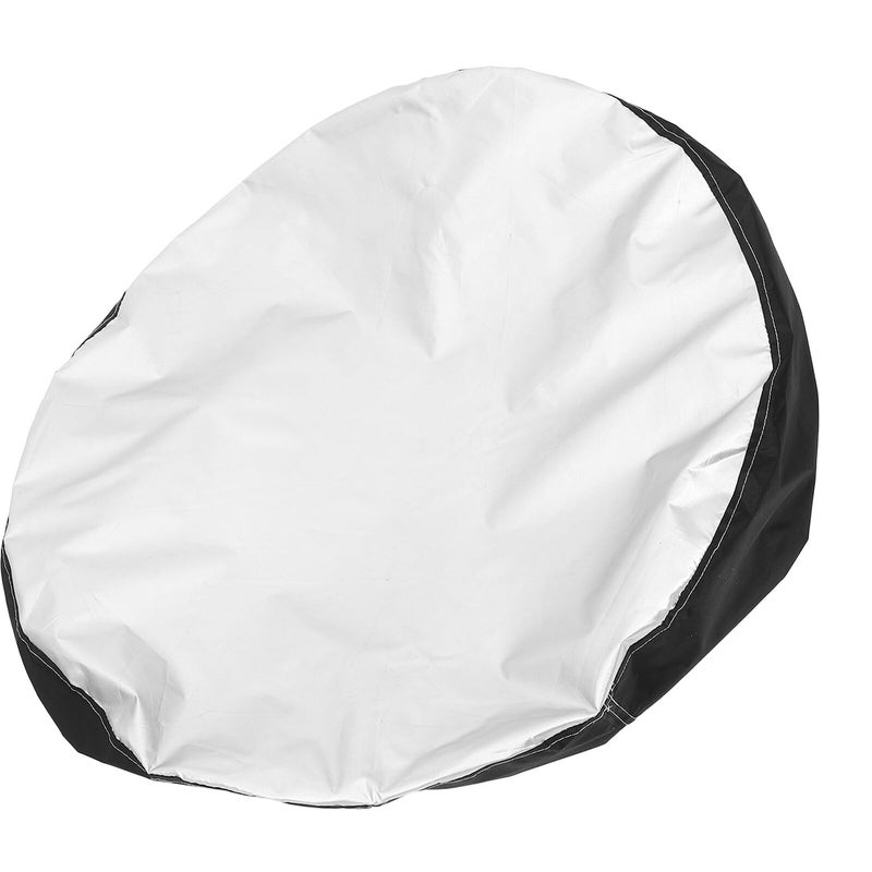 Universal Waterproof UV Resistant Portable Spare Tire Cover for Car RV Trailer Truck Outdoor Use - Image 2