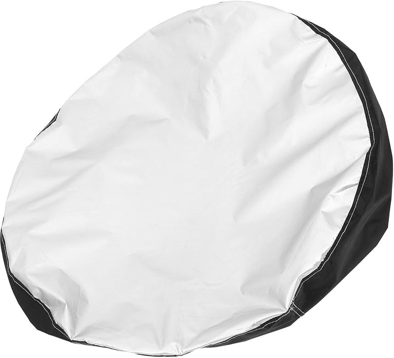 Universal Waterproof UV Resistant Portable Spare Tire Cover for Car RV Trailer Truck Outdoor Use - Image 1