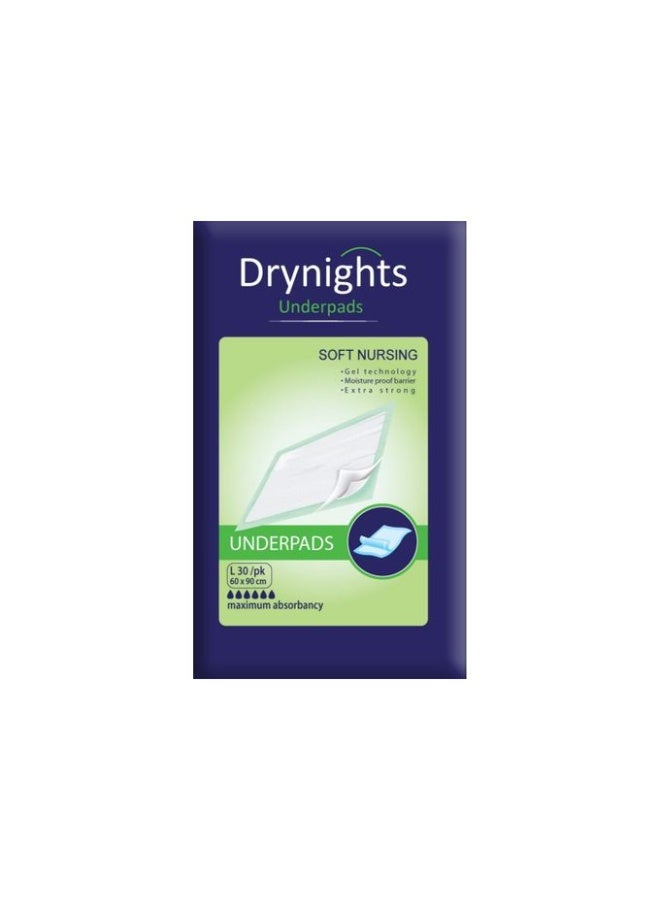 مفارش دراي نايتس 30 قطعة 60*90