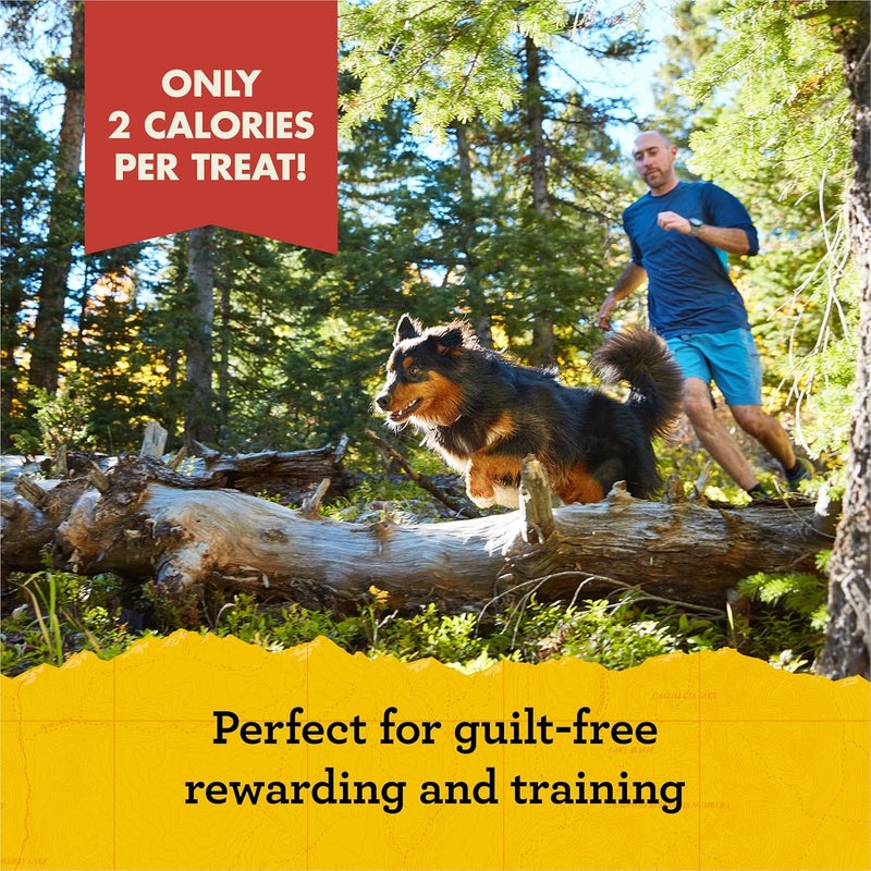 Zuke's Zuke’s Mini Naturals Soft Dog Treats for Training, Soft and Chewy Dog Training Treats with Salmon Recipe - Image 4