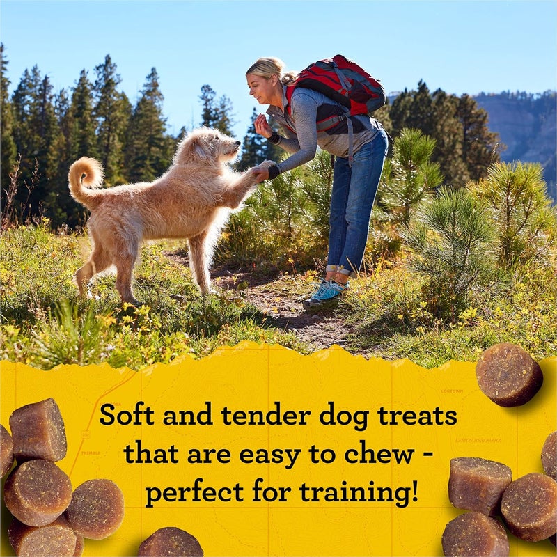 Zuke's Zuke’s Mini Naturals Soft Dog Treats for Training, Soft and Chewy Dog Training Treats with Salmon Recipe - Image 3