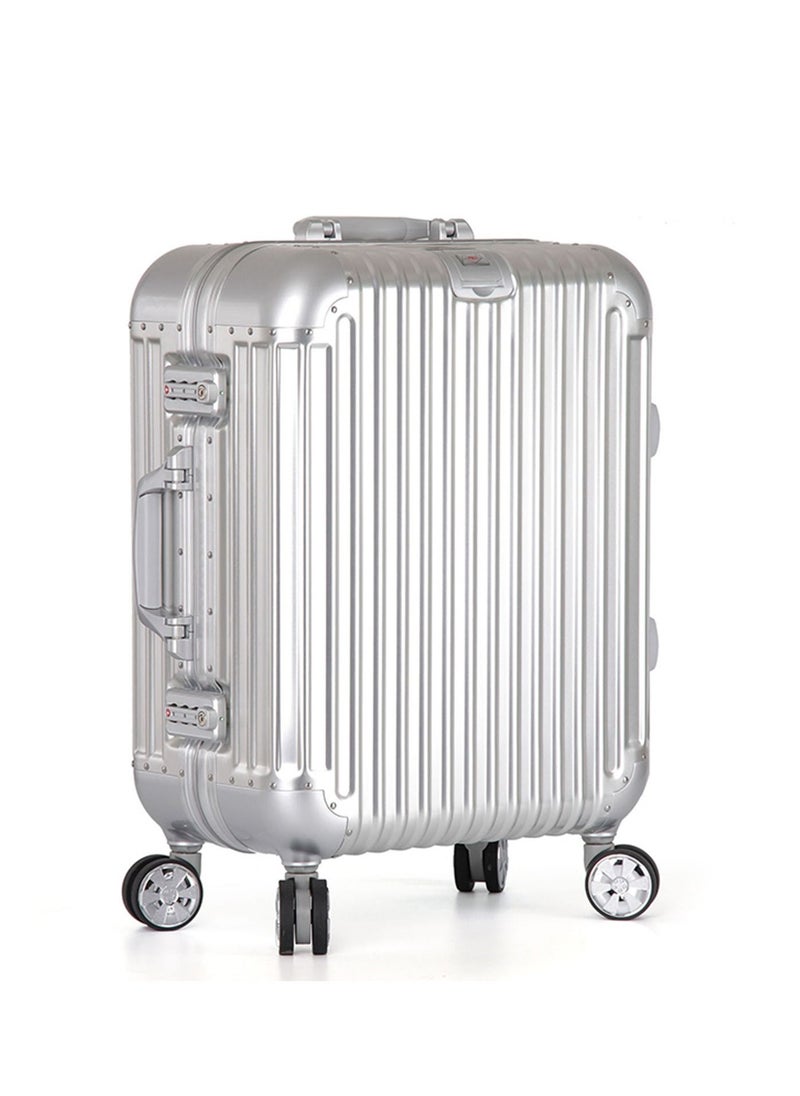 Generic - Aluminium Frame Suitcase TSA Lock  Luggage - Image 1