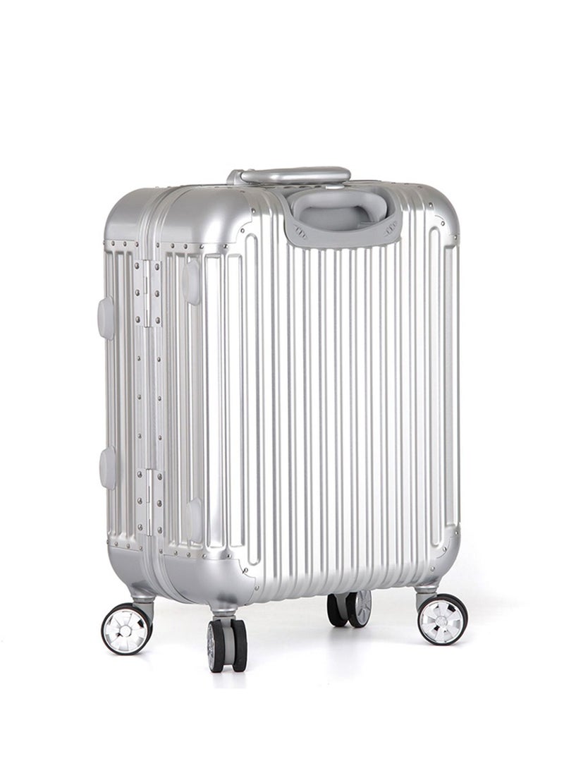 Generic - Aluminium Frame Suitcase TSA Lock  Luggage - Image 1
