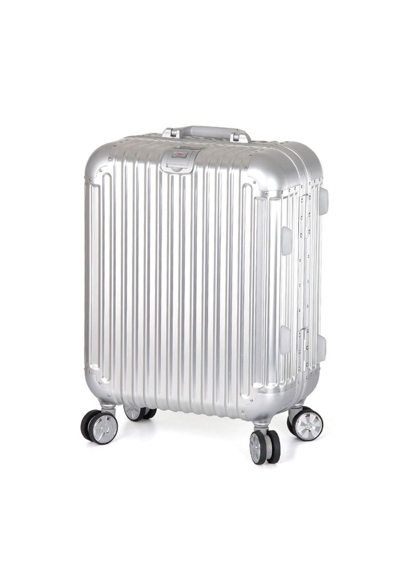 Generic - Aluminium Frame Suitcase TSA Lock  Luggage - Image 1