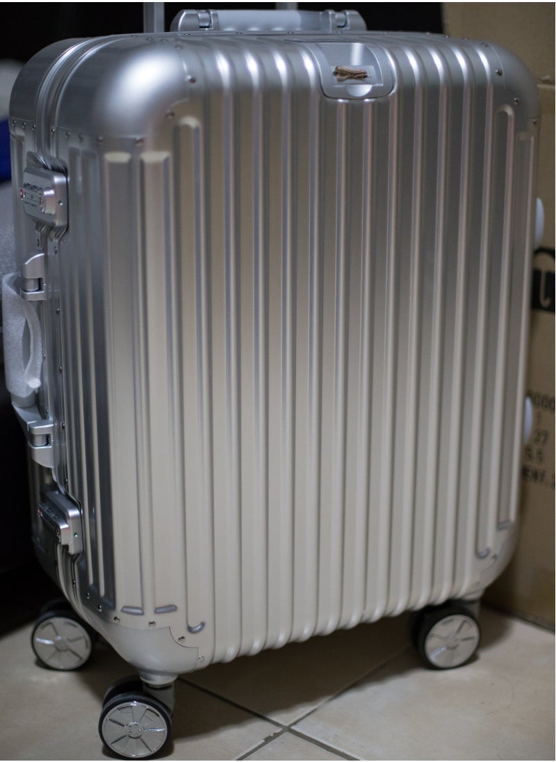 Generic - Aluminium Frame Suitcase TSA Lock  Luggage - Image 1