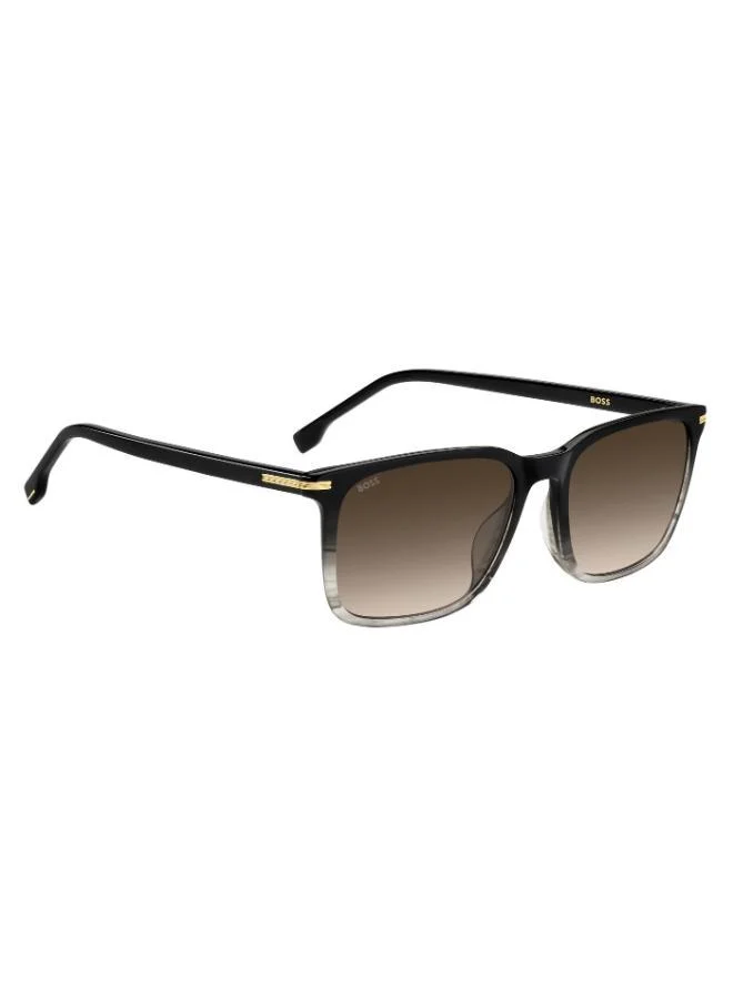 HUGO BOSS Rectangular Opt + Clip-On