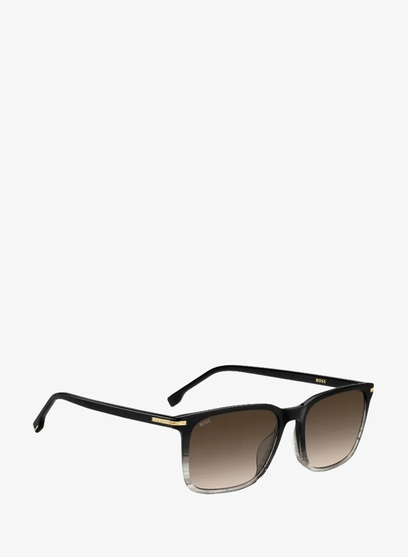 HUGO BOSS Rectangular Opt + Clip-On