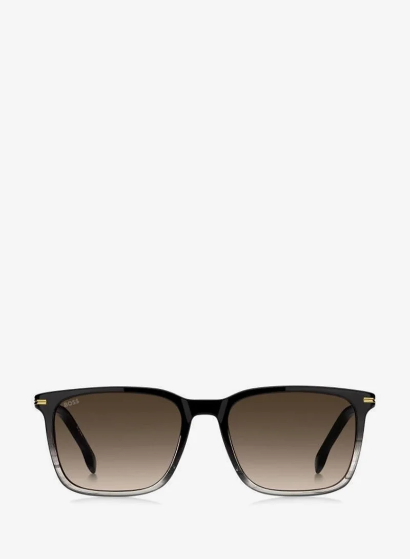 Hugo Boss  Rectangular Opt + Clip-On for Men | Best Price UAE