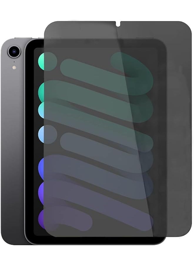 erorex - 1 Pack Privacy Screen Protector For Ipad Mini 7 8.3 Inch A17 Pro 2024 7Th Generation 360° Anti Spy Tempered Glass Screen Protector Scratch Resistant Anti Fingerprint - Image 1