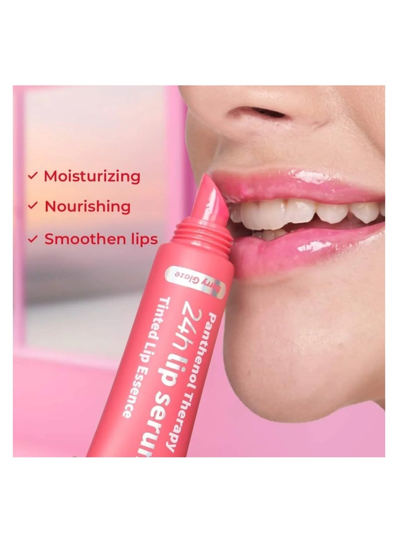 LUXE ORGANIX سيروم الشفاه الملون LUXE ORGANIX بانثينول ثيرابي 24 ساعة - خلاصة الشفاه بتركيبة عسلية 10 جرام - Image 2