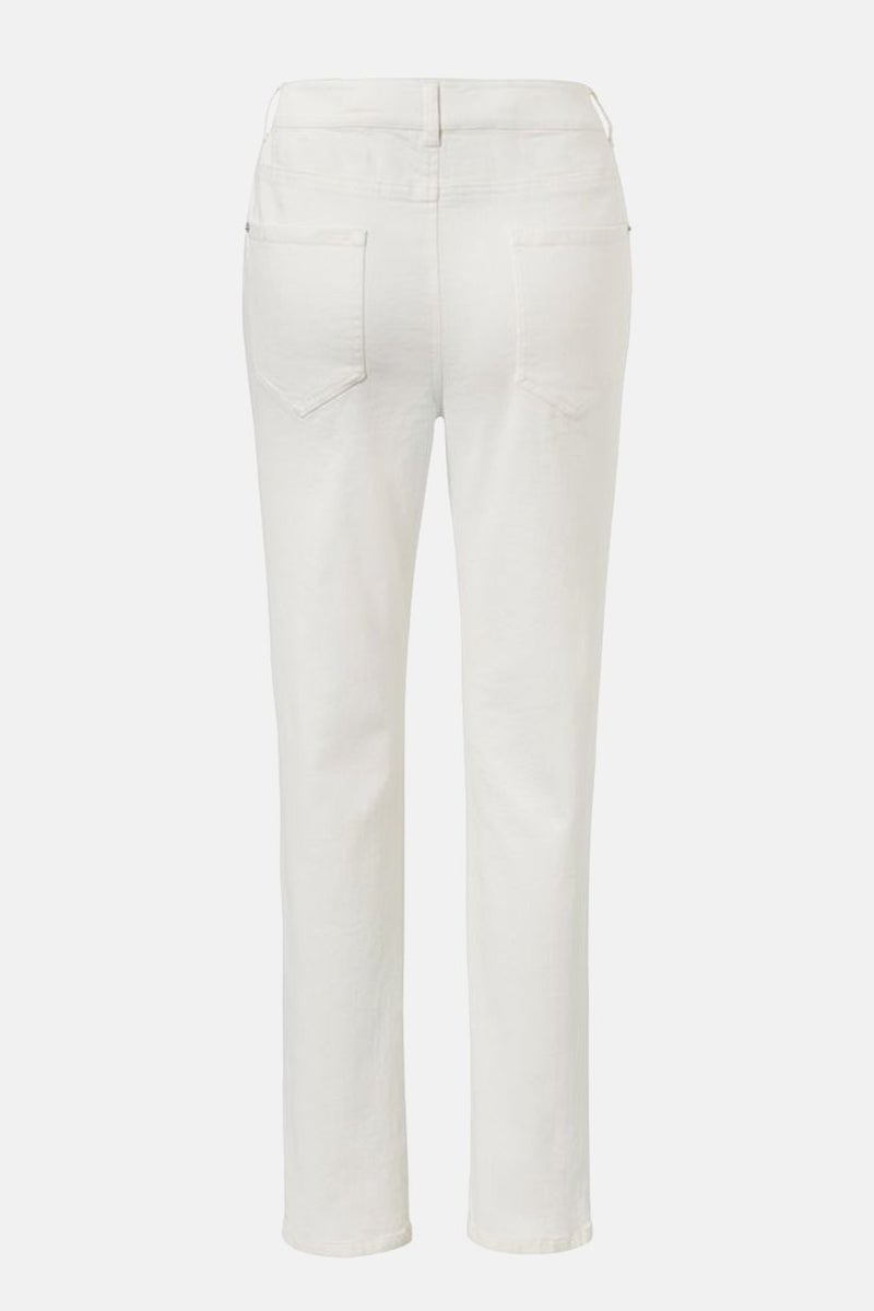 Tchibo Women Skinny Fit Non,Stretchable Denim Jeans, White - Image 3