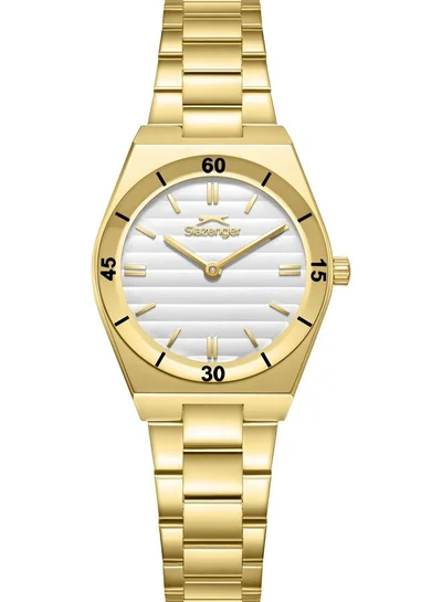 Slazenger Women's Metal Analog Watch SL.9.2470.3.02 - 28 mm