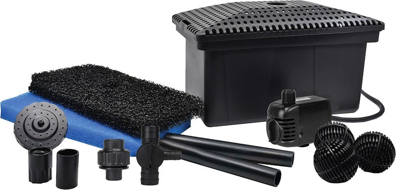 TotalPond Complete Filter Kit with 300 GPH Pump for Small Ponds - Image 1