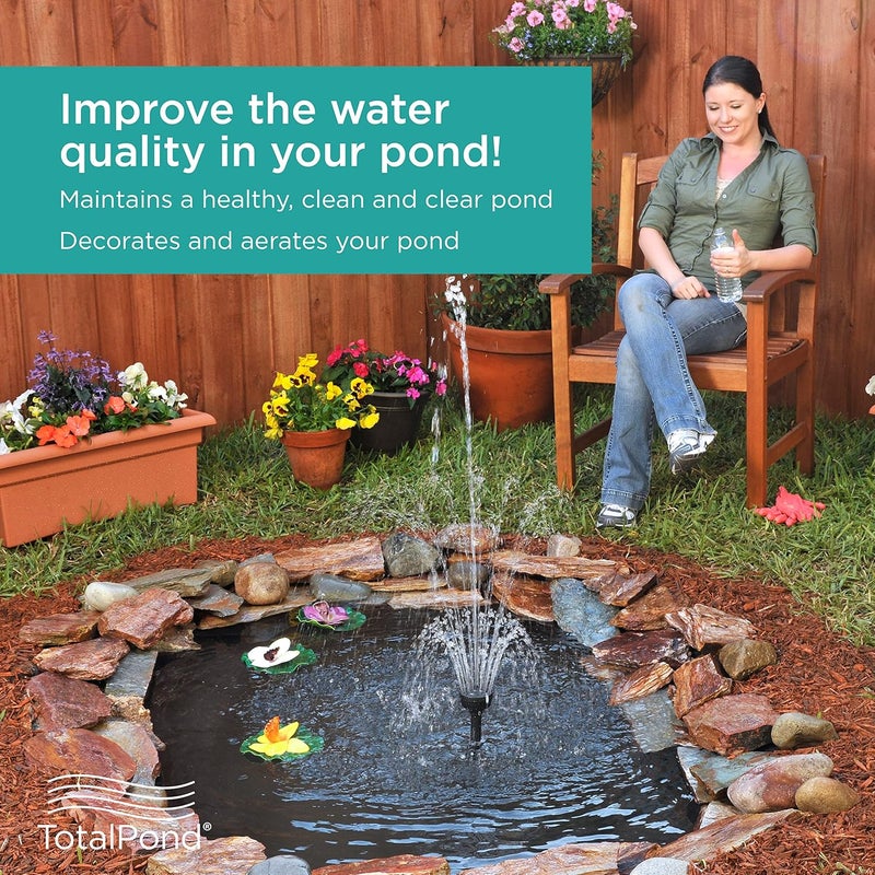 TotalPond Complete Filter Kit with 300 GPH Pump for Small Ponds - Image 2