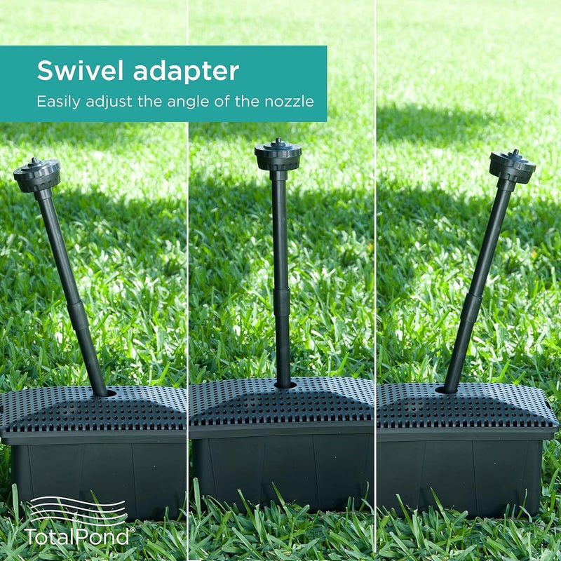 TotalPond Complete Filter Kit with 300 GPH Pump for Small Ponds - Image 5