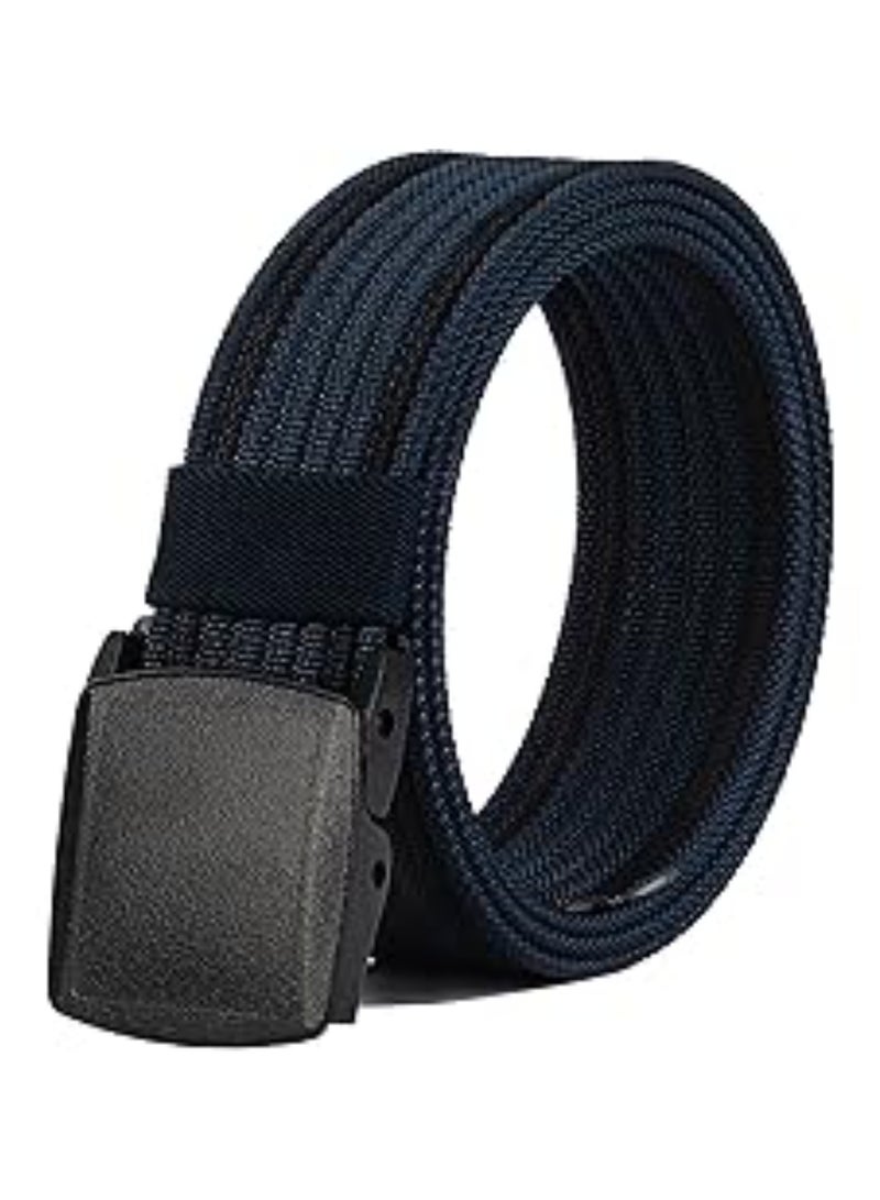 النايلون حزام الرجال تنفس صافي حزام ، حزام من البلاستيك YKK مشبك ، والمتانة ، 27-41 بوصة الخصر ( الخصر أقل من 100 سم ) - Image 1