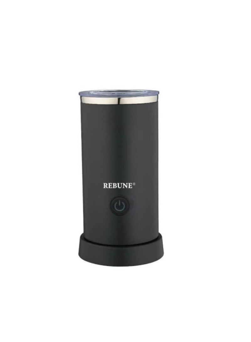 REBUNE Milk Frother Maker 120 ml 630 W RE-6-033 B Black - Image 1