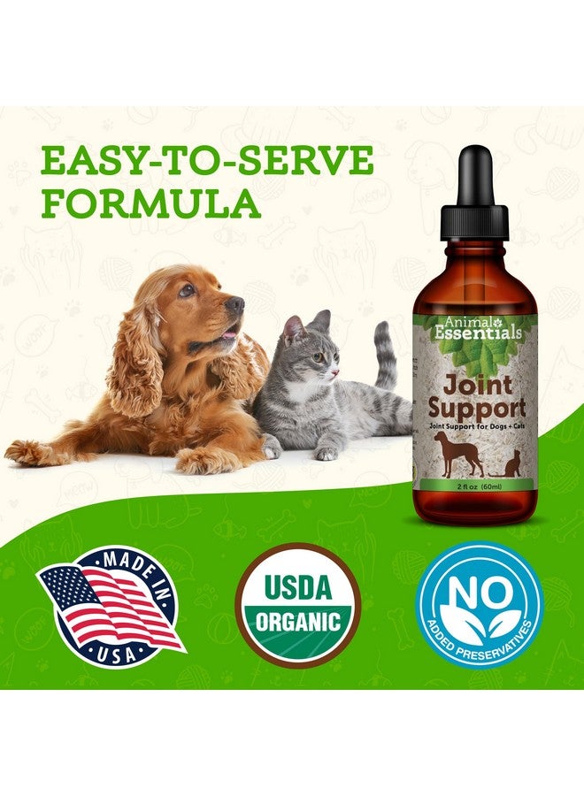 Animal Essentials Joint Support for Dogs & Cats- Joint Supplement, Liquid Joint Formula, Glucosamine, Organic Herbs, Veterinarian Recommended- 2 Fl Oz - Image 5
