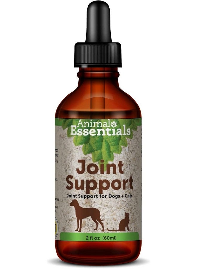 Animal Essentials Joint Support for Dogs & Cats- Joint Supplement, Liquid Joint Formula, Glucosamine, Organic Herbs, Veterinarian Recommended- 2 Fl Oz - Image 1