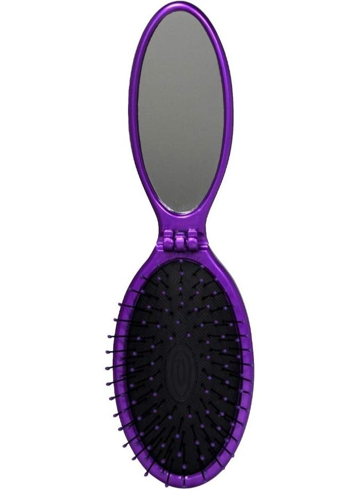 Wet Brush Pop and Go Detangler, Purple - Image 1