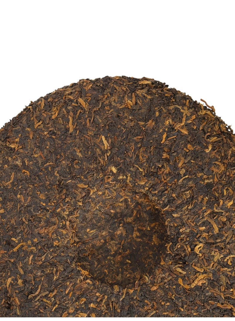 Tealand Shu Puer Menghai Jin Hao Chen Yun 2017 – Aged Ripe Pu-erh Tea Cake, 357g Beeng Cha - Image 2