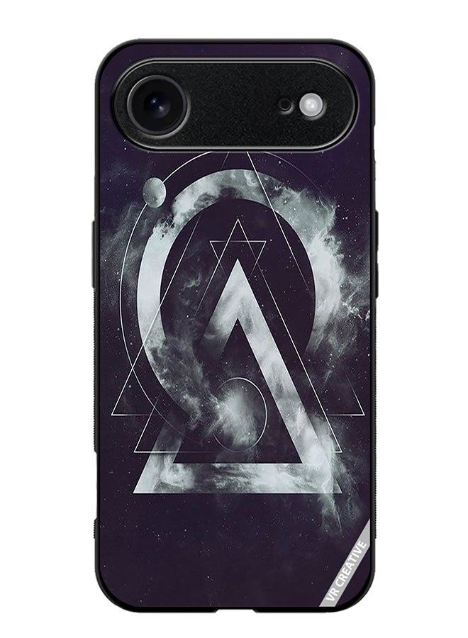 Protective Case Cover For Apple iPhone 17 Air Abstract Design Multicolour