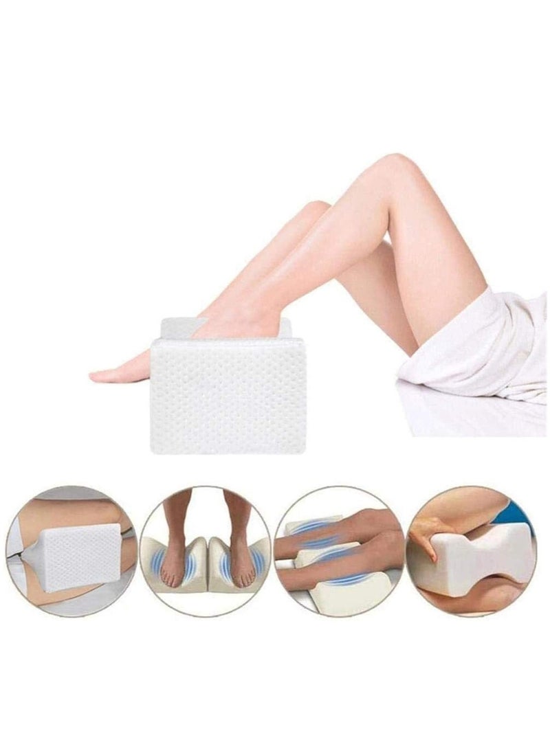 "NEW BluZen Knee Pillow – The Ultimate Solution for a Better Night's Sleep!"