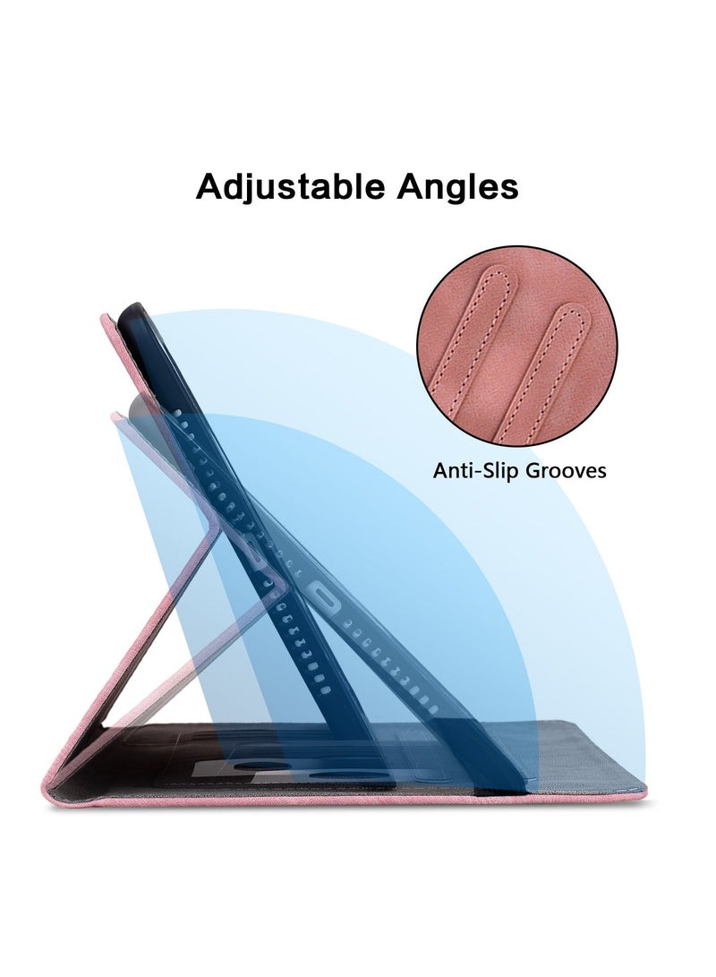 general For iPad Pro 11" 2024（M4） Tablet Leather Case, Matte Lily Card Holder is compatible with iPad Air 11/13"(M2). - Image 5