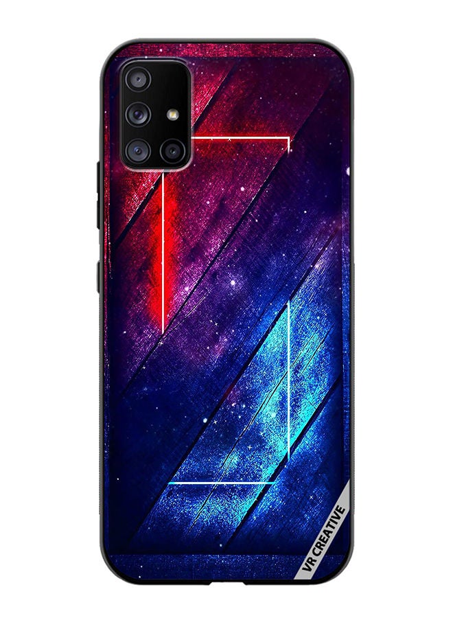 VR CREATIVE Protective Case Cover For Samsung Galaxy A71 5G Design Multicolour - Image 1