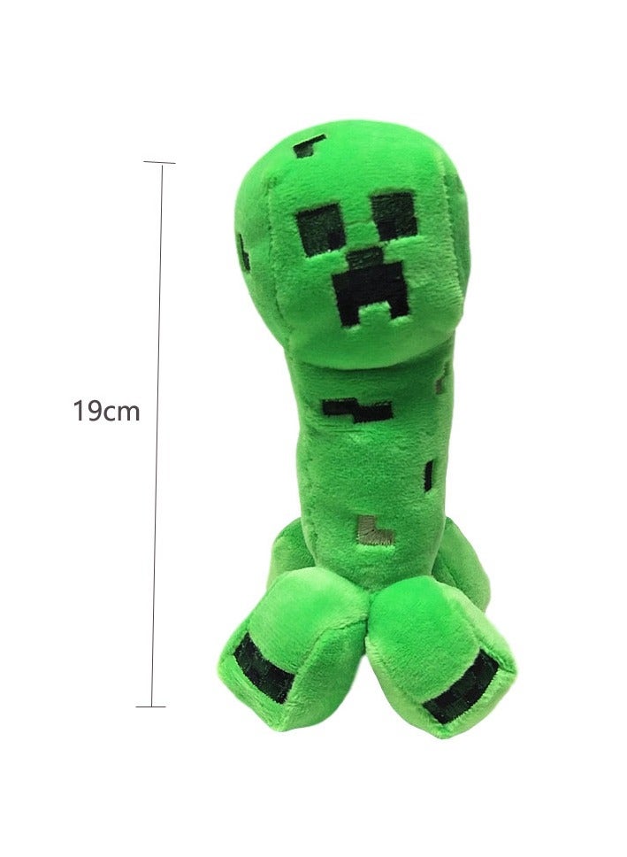 general Minecraft Plush Toys: Enderman, Coolie, and Squid Doll Toys - Image 2
