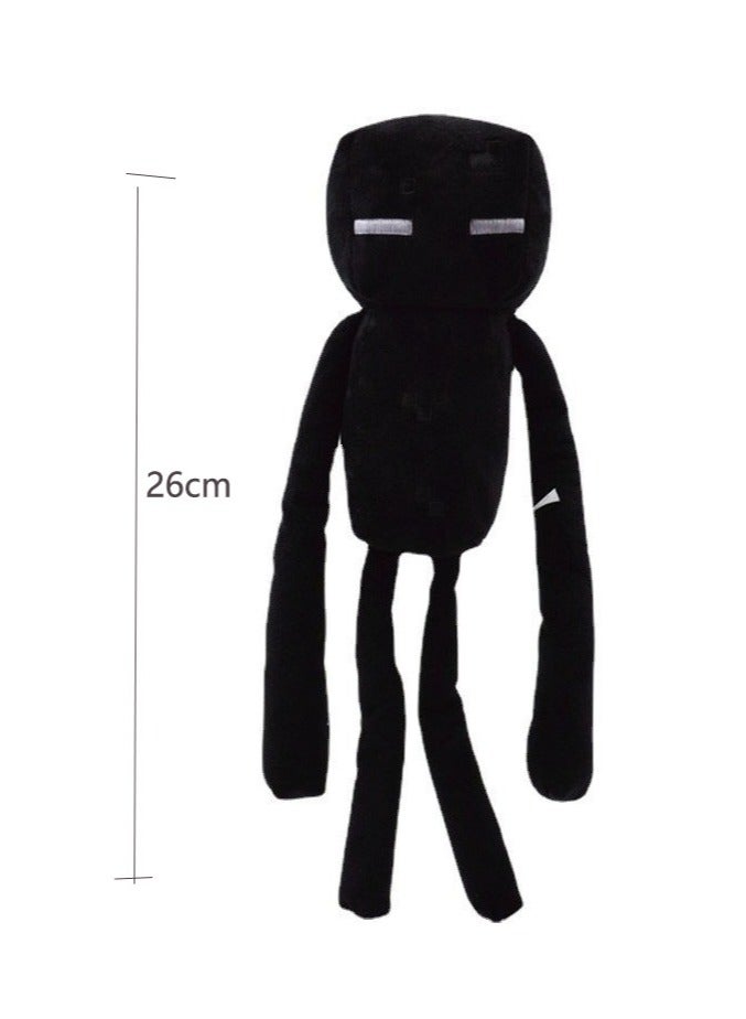general Minecraft Plush Toys: Enderman, Coolie, and Squid Doll Toys - Image 3