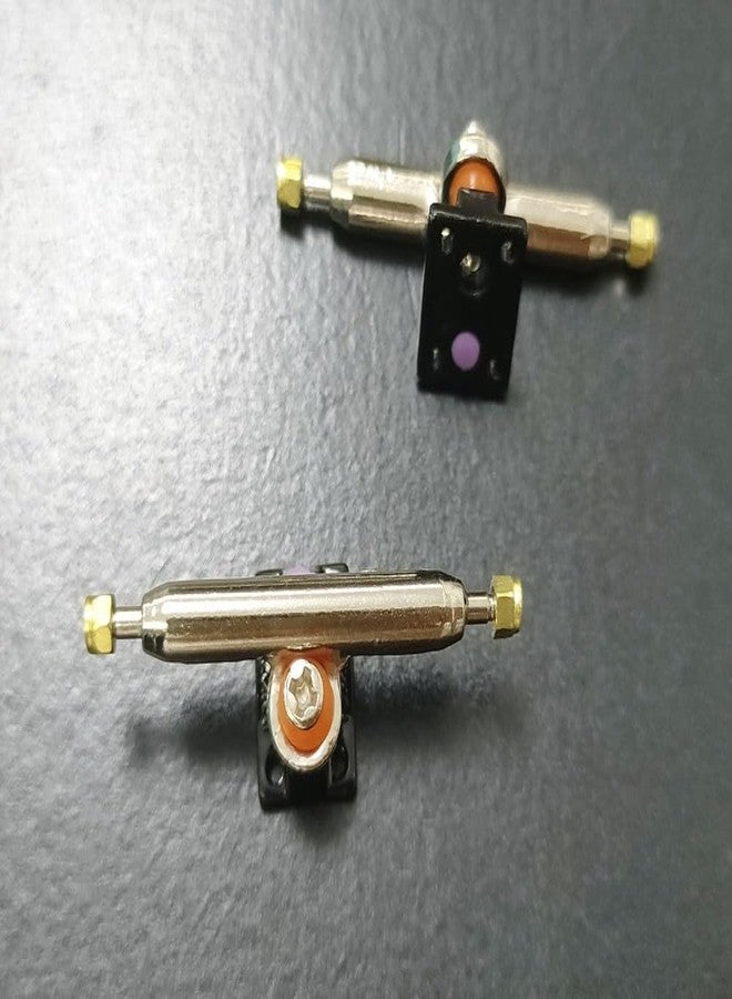 LEEFAI 10 Sets Bushings for All pro Fingerboards Trucks Random Colors and Other Trucks - Image 5