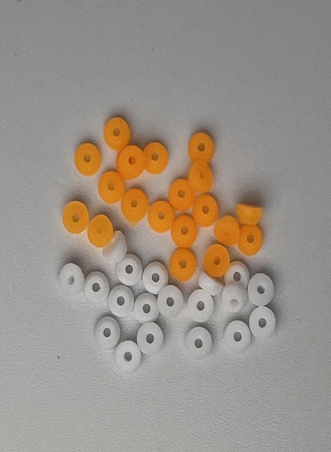 LEEFAI 10 Sets Bushings for All pro Fingerboards Trucks Random Colors and Other Trucks - Image 2