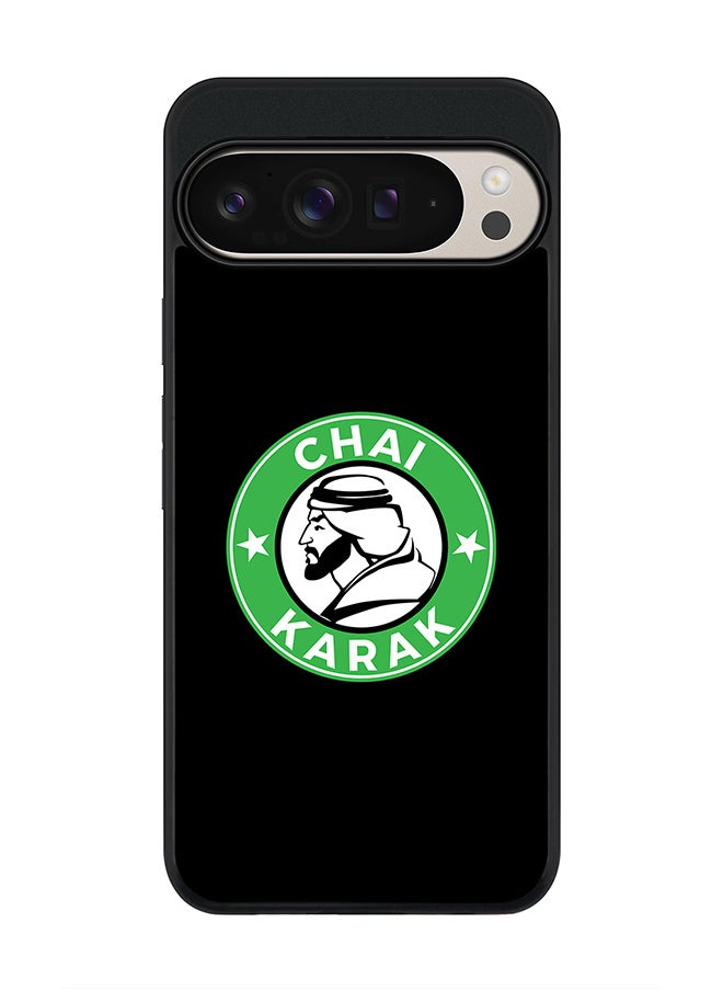 Stylizedd For Google Pixel 9 Pro XL Case,Slim fit Camera Protection, Shockproof Thin Phone cover - Chai Karak  - Image 1