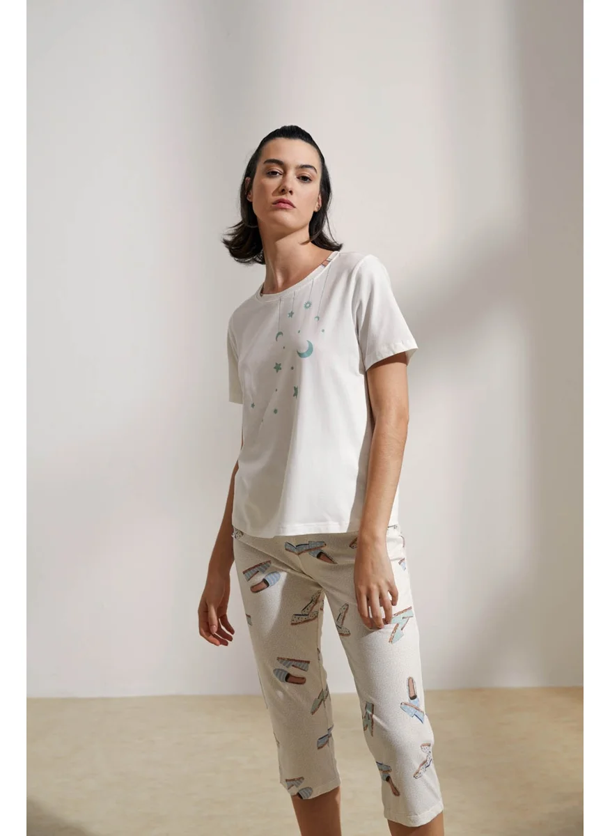 Hays Women's Cotton Short Sleeve Pajama Top