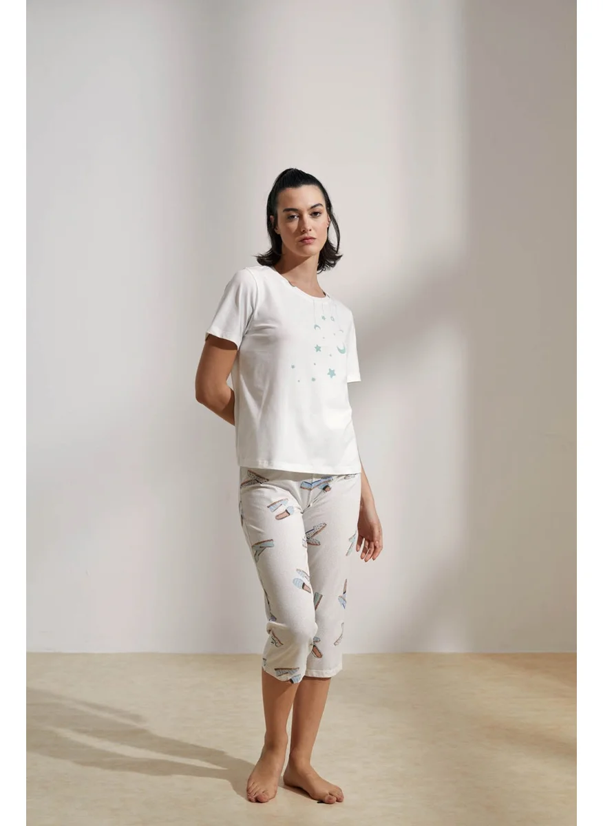 Hays Women's Cotton Short Sleeve Pajama Top