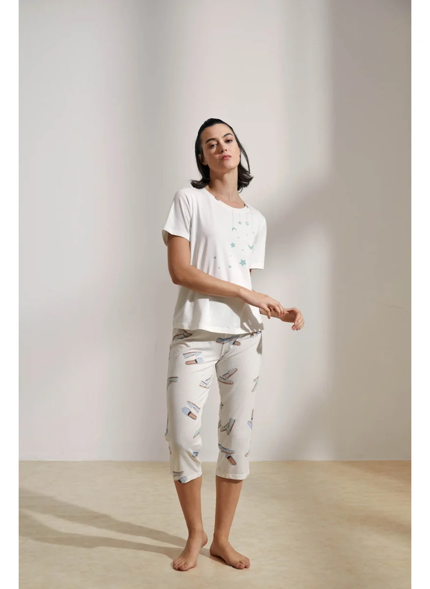 Hays Women's Cotton Short Sleeve Pajama Top