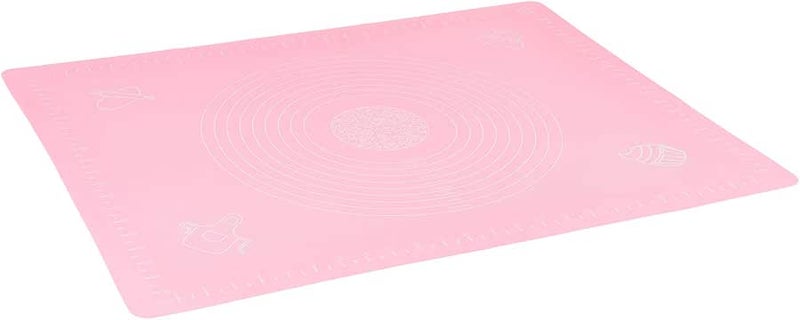 Cash Silicone Baking Mat for Pastry Rolling - Rose and White