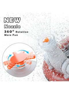 Jasonwell Inflatable Kiddie Pool Sprinkler - Splash Pad For Kids Toddler Pool Outside Children Ball Pit Pirate Ship Baby Pool Swimming Wading Pool Summer Outdoor Water Toys For Boys Girls Dogs  - Image 2