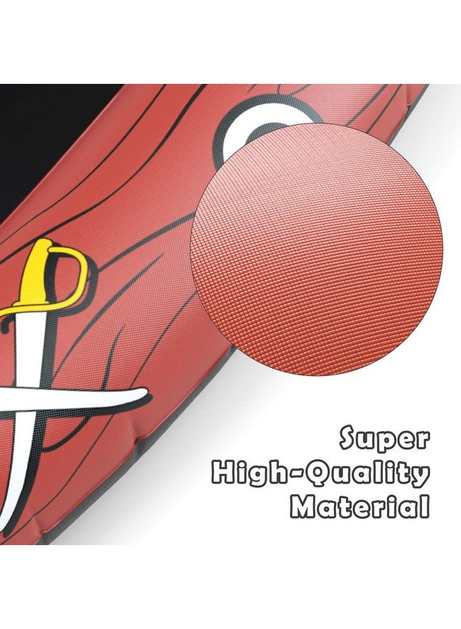 Jasonwell Inflatable Kiddie Pool Sprinkler - Splash Pad For Kids Toddler Pool Outside Children Ball Pit Pirate Ship Baby Pool Swimming Wading Pool Summer Outdoor Water Toys For Boys Girls Dogs - Image 4