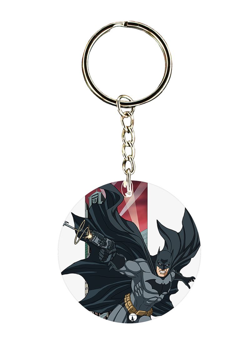 RKN Batman Printed Keychain