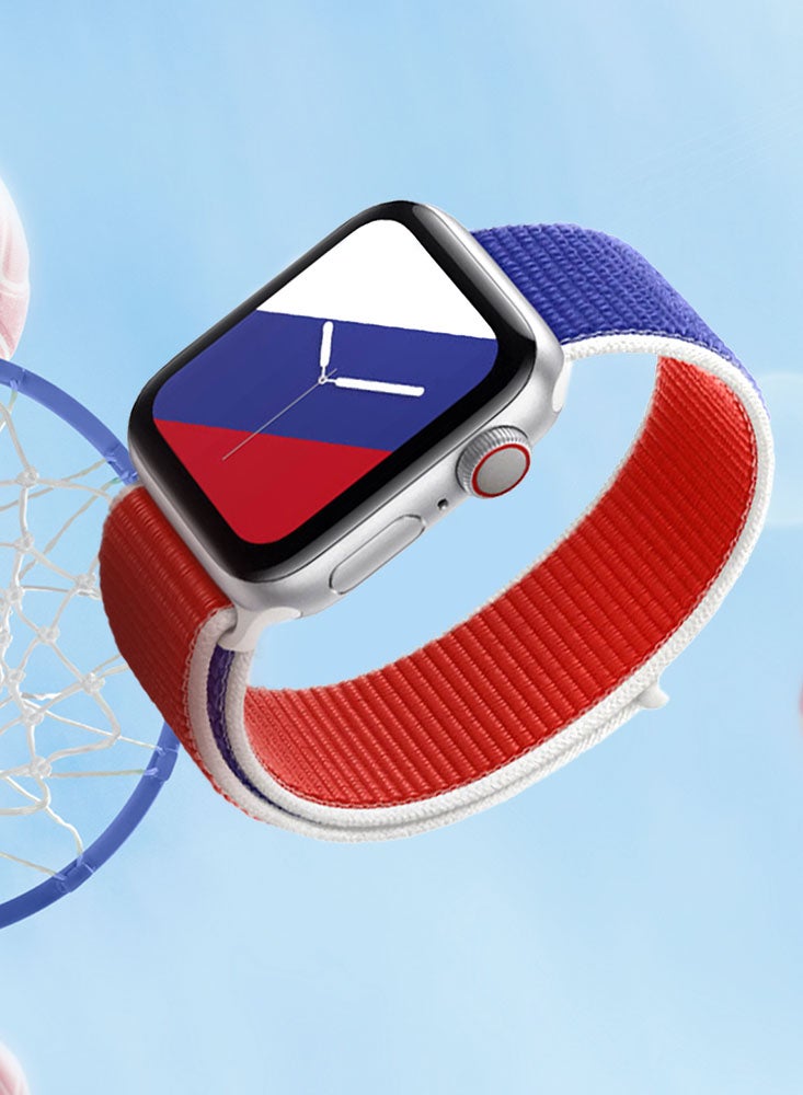 5pcs Watch Bands Replacement for Apple Watch Strap Compatible with Apple Watch 49/46/45/44/42mm Series 10/9/8/7/6/5/4/SE/Ultra